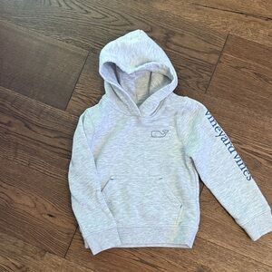 Vineyard Vines Light Gray Kids Hoodie